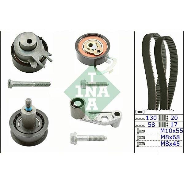 INA TRİGER SETİ POLO AHW AUA BCB CGG BBY BKY (036198119E)