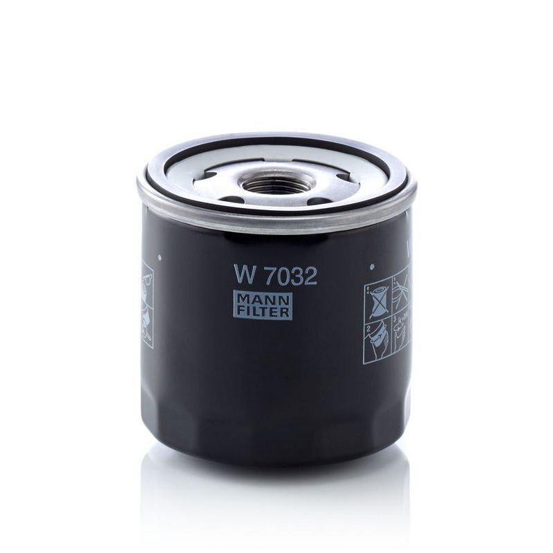 MANN-HUMMEL YAĞ FİLTRESİ W176/W415 (A6071840225)