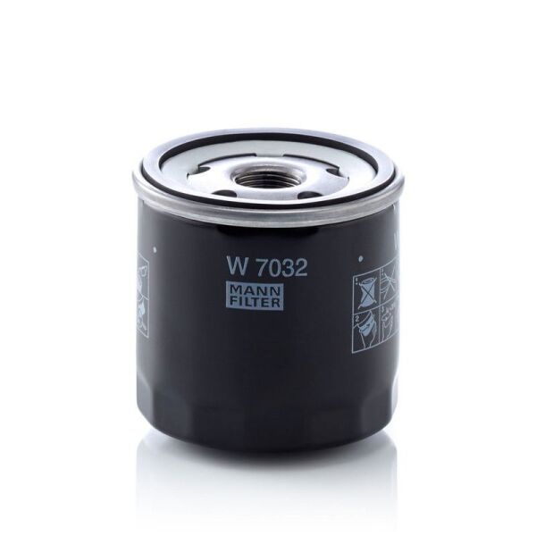 MANN-HUMMEL YAĞ FİLTRESİ W176/W415 (A6071840225)