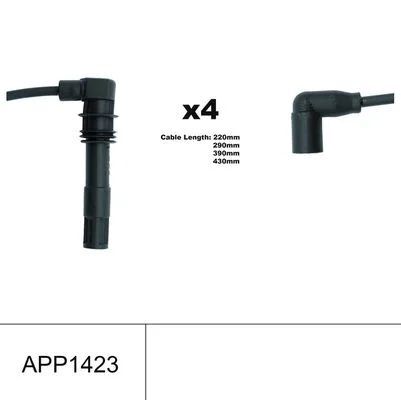 BERU BUJİ KABLO TM.TK. GOLF 4-POLO-CADDY. 1,4. 16V. (036905409K)