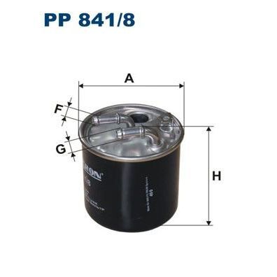 FILTRON MAZOT FİLTRESİ 640/642/651 204/212 (A6420920201)