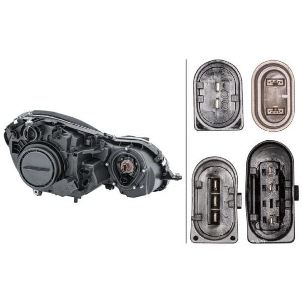 ORİJİNAL FAR KOMPLE 211 L (A2118200161)