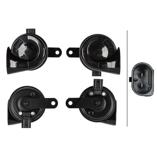 HELLA KORNA. F20-21-22-23-30-31-32-33-36-82-83. SAĞ-SOL. KALIN SOKET 400-500HZ Y.MODEL (61337245422)