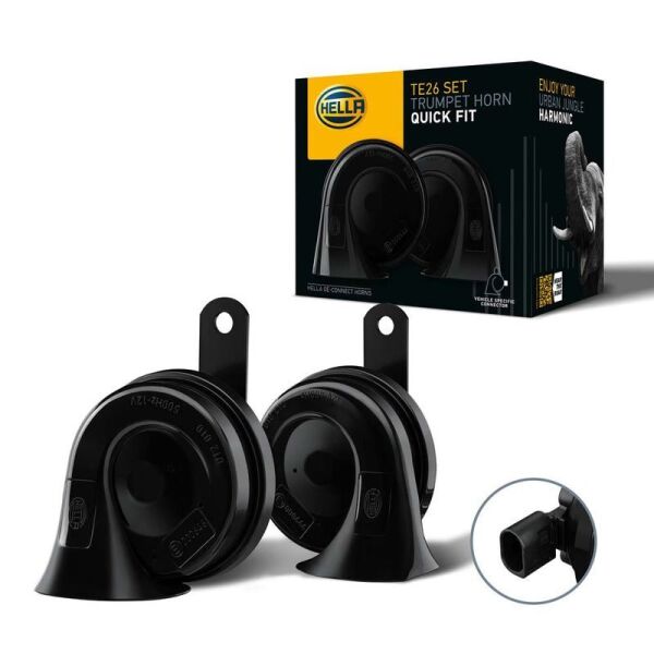 HELLA KORNA. F20-21-22-23-30-31-32-33-36-82-83. SAĞ-SOL. KALIN SOKET 400-500HZ Y.MODEL (61337245422)