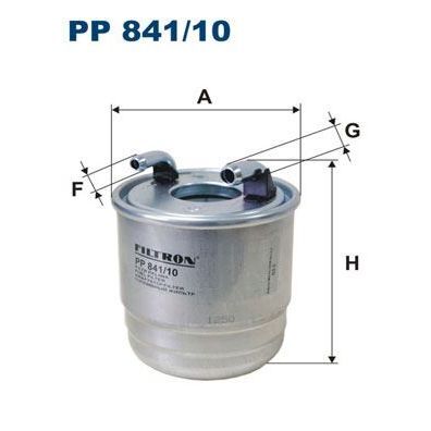 FILTRON YAKIT FİLTRESİ (A6420920301)