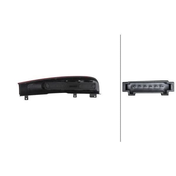 HELLA STOP KOMPLE 639 L E.M. (A6398200164)