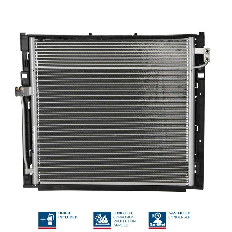 NISSENS KLİMA RADYATÖRÜ W166 (A0995000002)