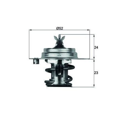 BEHR THERMO TERMOSTAT FREELANDER 1.8 16V (PEL10016)