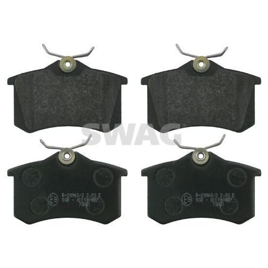 SWAG FREN BALATASI ARKA GOLF/JETTA/PASSAT/POLO/A2/A4/A6 (1J0698451)