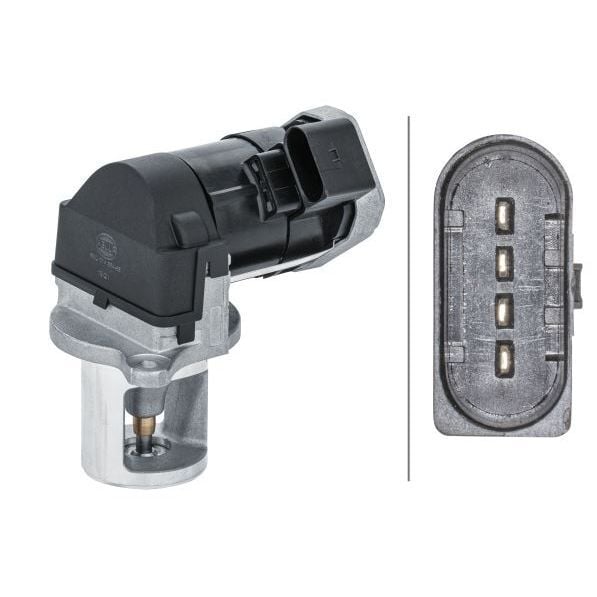 HELLA EGR VALFİ W203/W204/W211/W221/W639 (A6421400860)