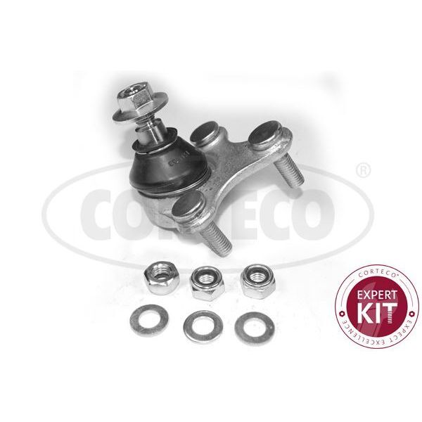 CORTECO ROTİL ÖN SAĞ CADDY/GOLF/JETTA/TIGUAN/TOURAN/CHGA/CFHE/BJB/BLS/BYD/BUD/CGGA/CUUB/CVCA/DELA/DGMA (1K0407366C)