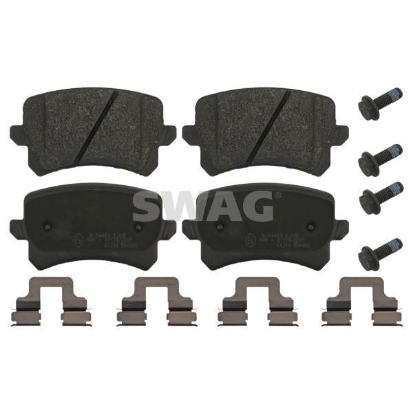 SWAG FREN BALATASI ARKA PASSAT/TIGUAN/Q3 (5N0698451)