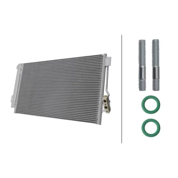 BOSCH KLIMA RADYATÖRÜ W639 BM 04- (A6398350070)