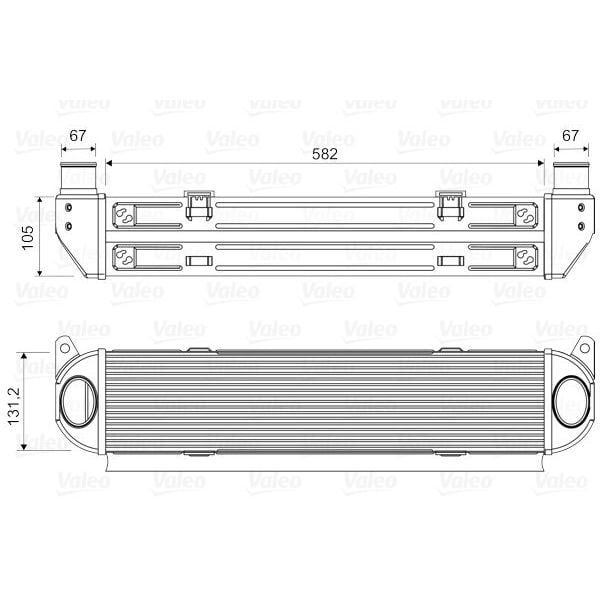 VALEO INTERKOL RADYATÖRÜ DİSCOVERY/ SPORT 2.7 TDV6 (PML500031)
