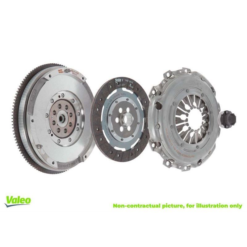 VALEO VOLANT SET 1,6 TDI START STOP (PROKİT) (03L105266BT)