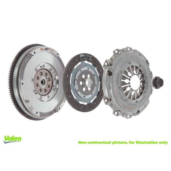 VALEO VOLANT SET 1,6 TDI START STOP (PROKİT) (03L105266BT)