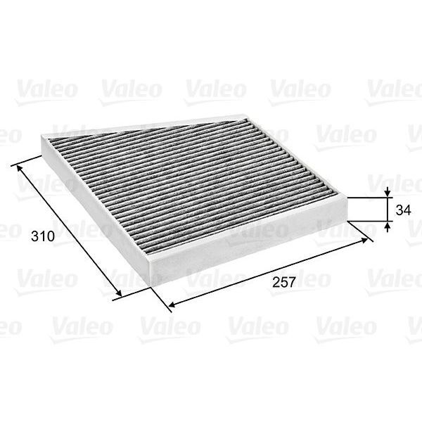 VALEO KLİMA FİLTRESİ. W211… (A2118300018)