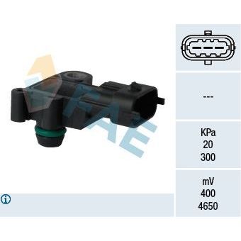 FAE MANİFOLD SENSÖRÜ FREELANDER 2 2.0 Sİ4 (LR038762)