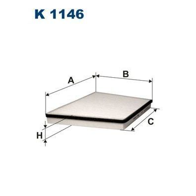 FILTRON POLEN FİLTRESİ (A2118300218)