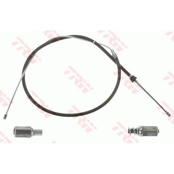 TRW EL FRENİ KABLOSU (6R0609721B)