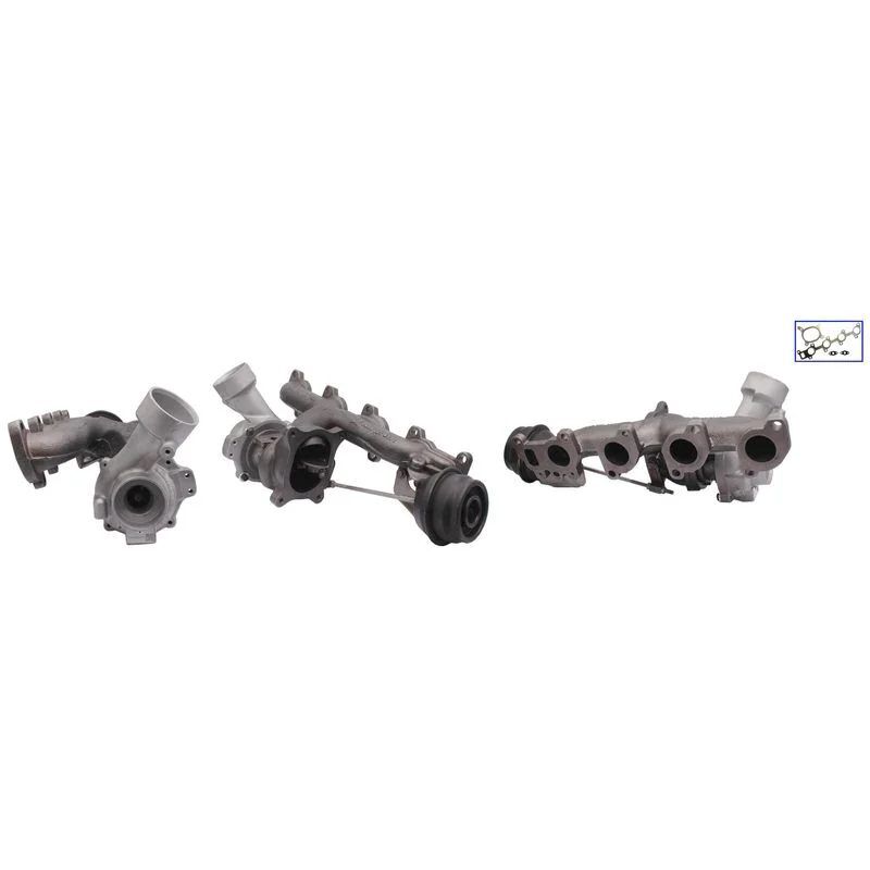 BORGWARNER TURBOŞARJ. M646. W906. EURO 4… (A6460901880)