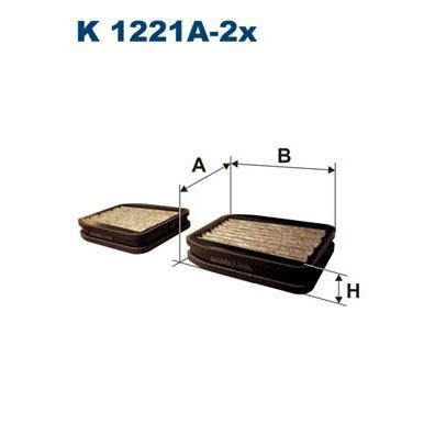 FILTRON FİLTRE (A2118300418)