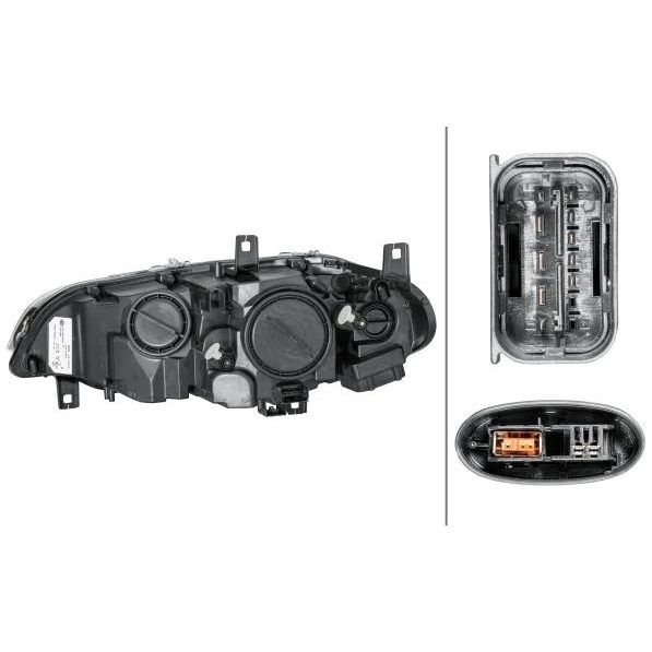 HELLA FAR SAĞ Bİ-XENON E70/E71 (63117287010)