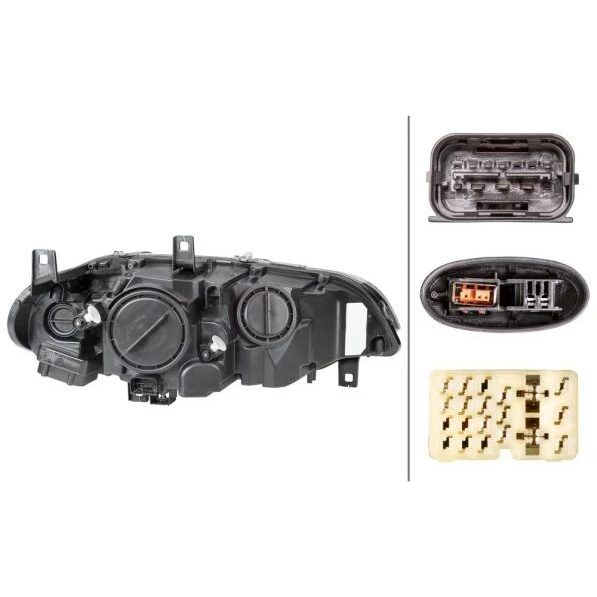 HELLA FAR L KOMPLE E-71 BI-XENON ADAPTIF (63117287013)