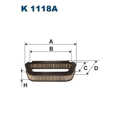 FILTRON POLEN FİLTRESİ A8 3.2,4.2 03> KARBONLU (4E0819439A)