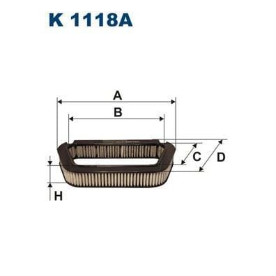 FILTRON POLEN FİLTRESİ A8 3.2,4.2 03> KARBONLU (4E0819439A)