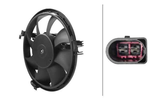 HELLA TERMAL KLİMA FAN MOTORU PASSAT (8D0959455P)