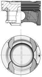 KOLBENSCHMIDT PİSTON SEKMAN M274 STD (A2740302317)