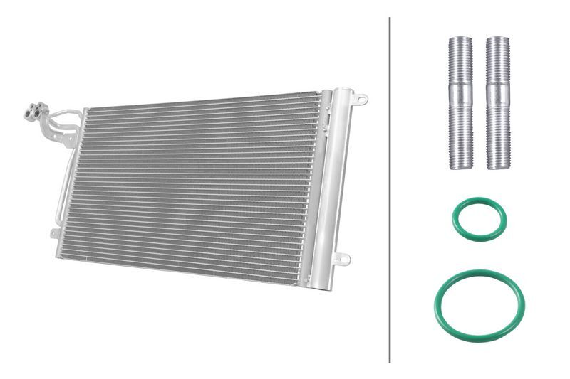 HELLA TERMAL KLİMA RADYATÖRÜ POLO IBIZA 09> (6R0820411D)