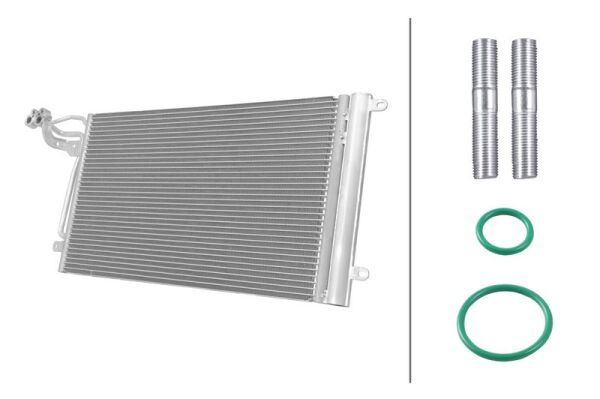 HELLA TERMAL KLİMA RADYATÖRÜ POLO IBIZA 09> (6R0820411D)