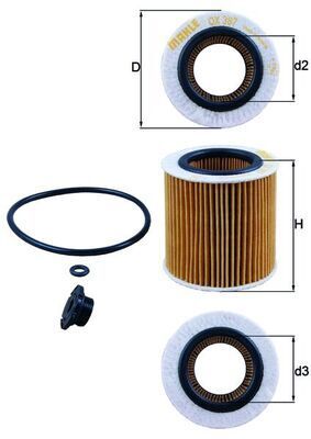 KNECHT YAĞ FİLTRESİ N20 (11427953125)