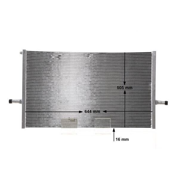 BEHR DÜŞÜK SICAKLIK RADYATÖRÜ W176/W246 (A0995006403)