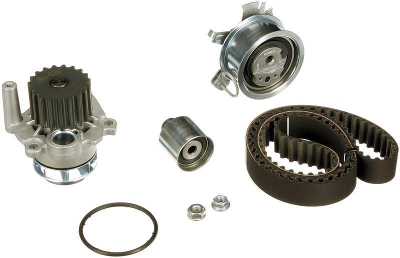 GATES TRİGER SETİ T5 CADDY POLO 1.9-1.4 TDİ (DEVİRDAİMLİ) (038198119A)