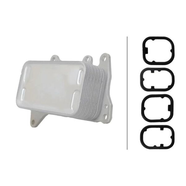 BEHR YAĞ RADYATÖRÜ F10/F15/F20/F25/F30/F32/E84/E92 (11428507627)