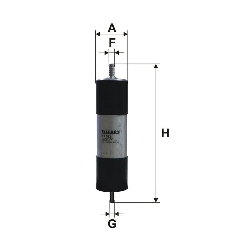 FILTRON YAKIT FİLTRESİ A6 2.0 TDİ 2008> CAGA,CAHA (4F0127401F)