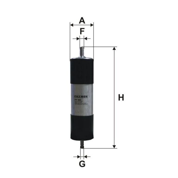 FILTRON YAKIT FİLTRESİ A6 2.0 TDİ 2008> CAGA,CAHA (4F0127401F)