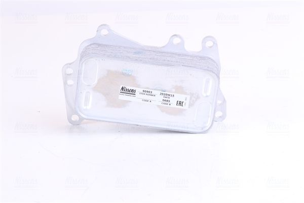 NISSENS ISI EŞANJÖRÜ F10/5.20D OTOMATİK ŞANZIMAN (11428507627)