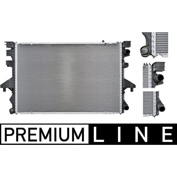 BEHR SU RADYATÖRÜ T5 2,5 TDI (7H0121253G)