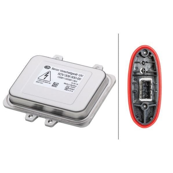HELLA FAR MODÜLÜ XENON E60/GOLFVI (63126937223)