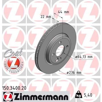 PSB ÖN FREN DİSKİ R50-R52-R53 (34111502891)