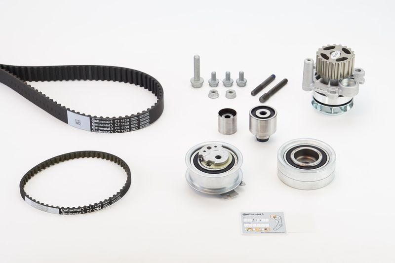 CONTINENTAL KOMPLE TRIGER SET 1,6-2,0 TDI (DEVİRDAMLİ+POMPA KAYIŞLI) (03L115264A)
