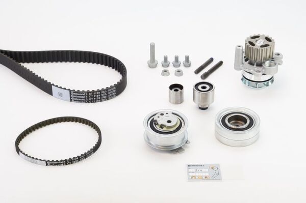 CONTINENTAL KOMPLE TRIGER SET 1,6-2,0 TDI (DEVİRDAMLİ+POMPA KAYIŞLI) (03L115264A)