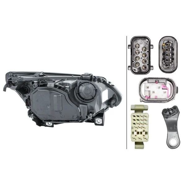 HELLA FAR L KOMPLE E-60 Bİ-XENON (63127165571)