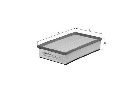KNECHT HAVA FİLTRESİ T5 T6 SÜNGERLİ (7H0129620A)