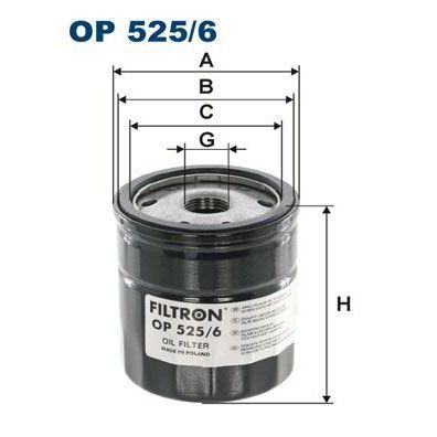 FILTRON YAĞ FİLTRESİ T6 2.0 TDI CFCA 180 PS (03L115561)