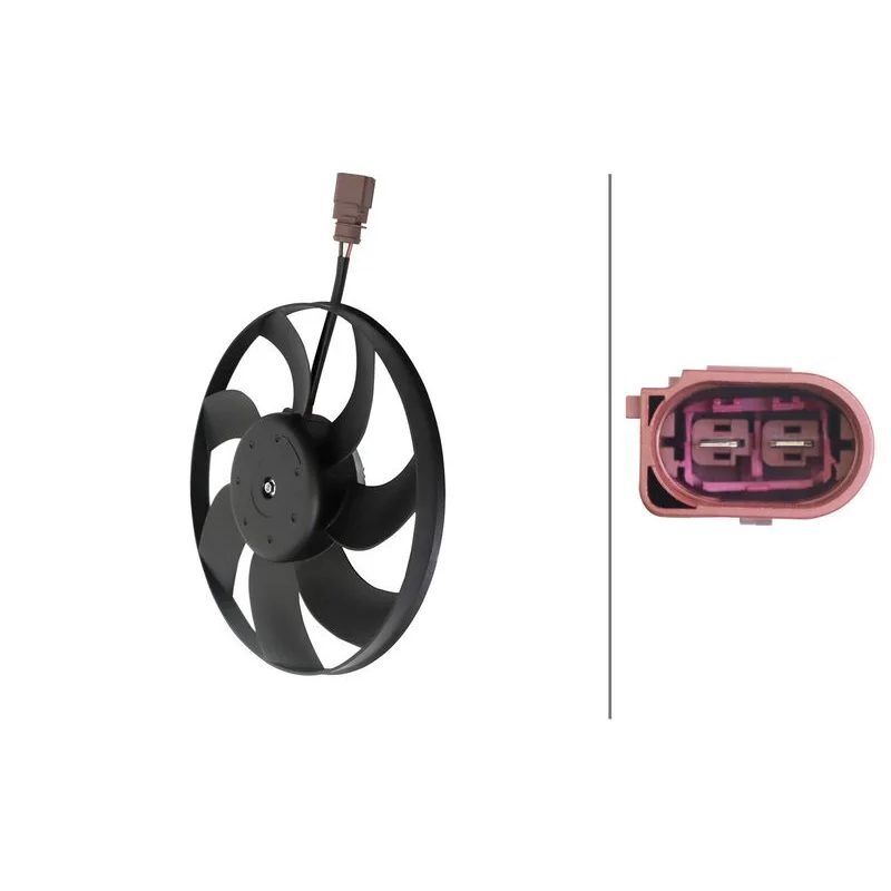 SWAG FAN MOTORU GOLF CADDY JETTA (1K0959455DG)